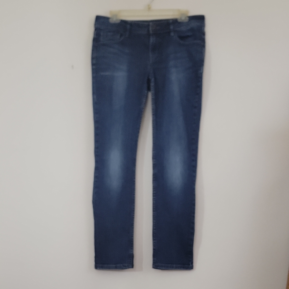 Espirit Blue Faded Skinny Low Rise Jeans 31 X 29.5 (READ Inseam 1/2" Change)